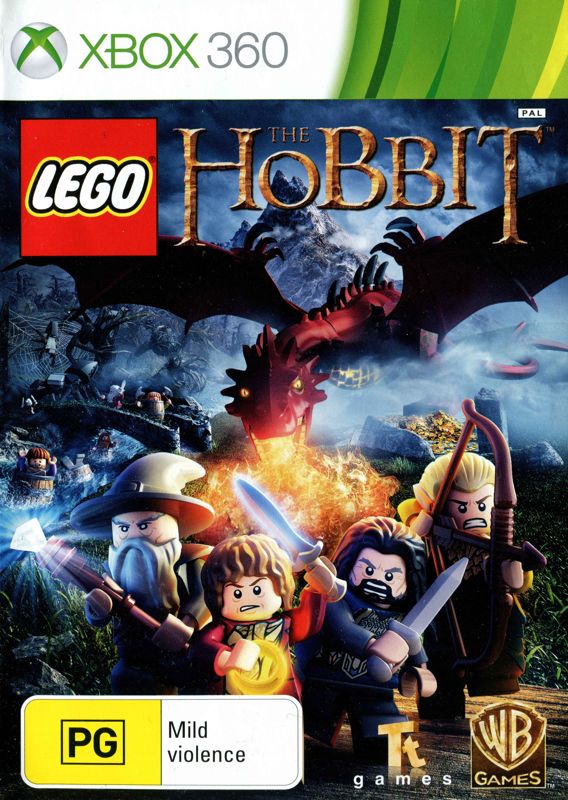 Front Cover for LEGO The Hobbit (Xbox 360)
