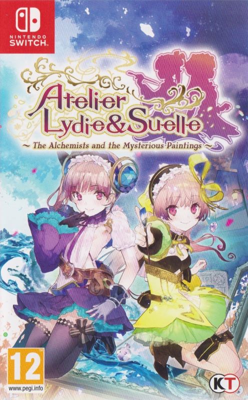 Front Cover for Atelier Lydie & Suelle: The Alchemists and the Mysterious Paintings (Nintendo Switch)