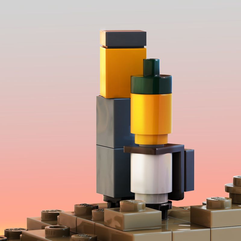 Front Cover for LEGO Builder's Journey (iPad and iPhone and tvOS): 1st version