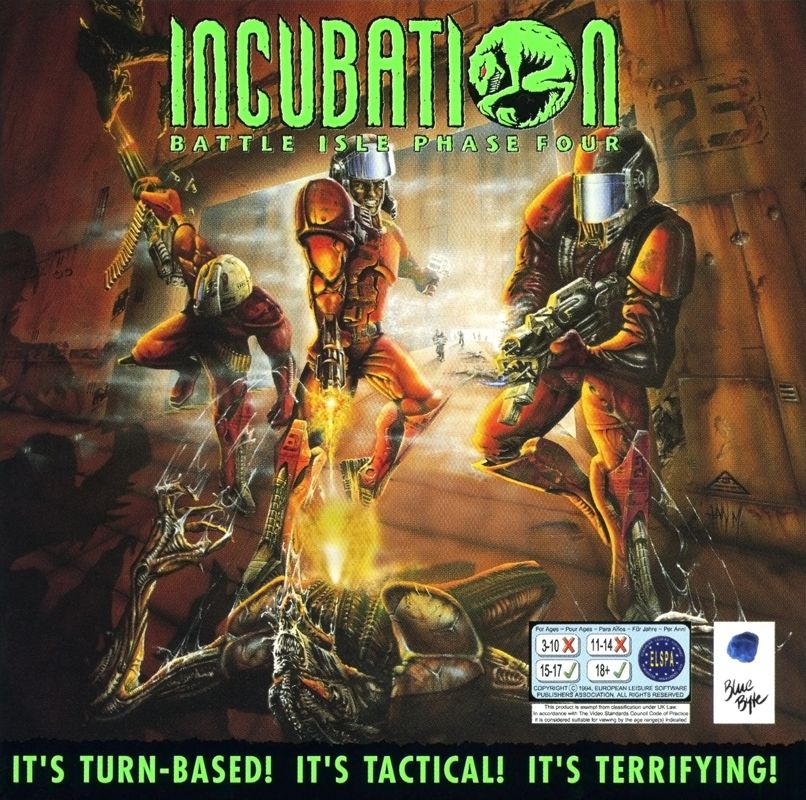 Manual for Incubation: Time is Running Out (Windows): English - Front