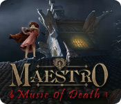 Front Cover for Maestro: Music of Death (Macintosh and Windows) (Big Fish Games release)