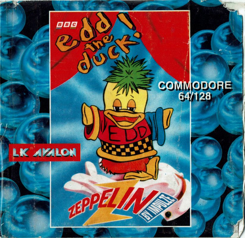 Front Cover for Edd the Duck! (Commodore 64) (5.25' disk release)