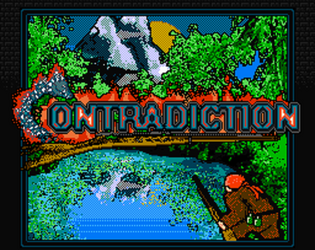 Front Cover for Contradiction (Browser and Windows) (itch.io release)
