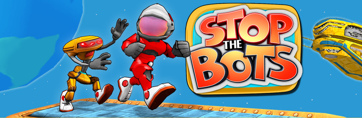 Front Cover for Stop the Bots (Browser)