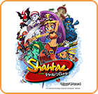 Front Cover for Shantae and the Pirate's Curse (Nintendo 3DS and Wii U) (download release)