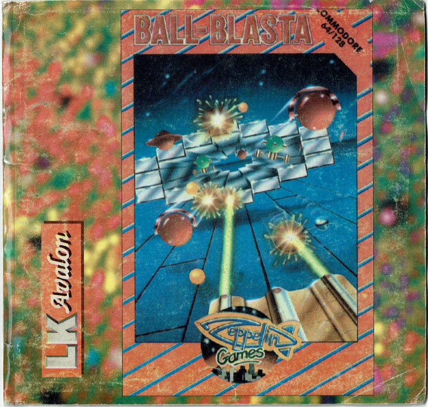 Front Cover for Ball-Blasta (Commodore 64) (5.25' disk release)