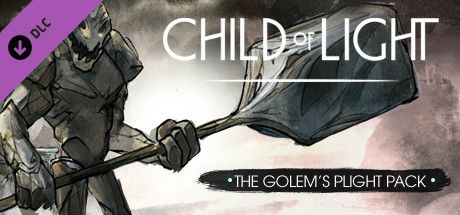 Front Cover for Child of Light: The Golem's Plight Pack (Windows) (Steam release)