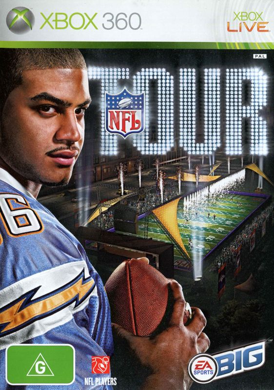 Front Cover for NFL Tour (Xbox 360)