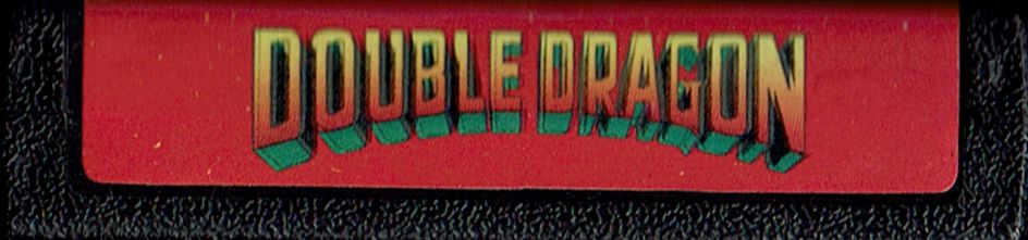 Media for Double Dragon (Atari 2600): Bottom