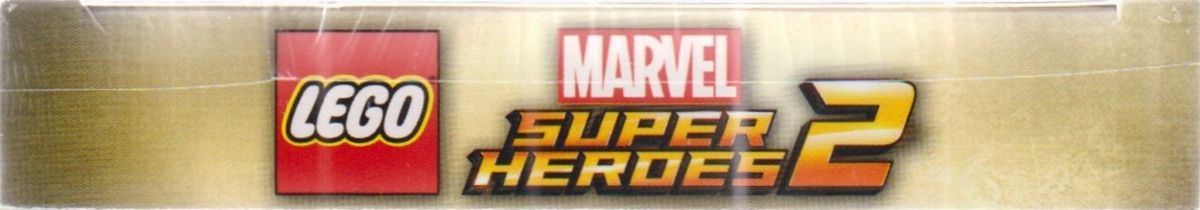 Spine/Sides for LEGO Marvel Super Heroes 2 (Deluxe Edition) (Nintendo Switch): Top