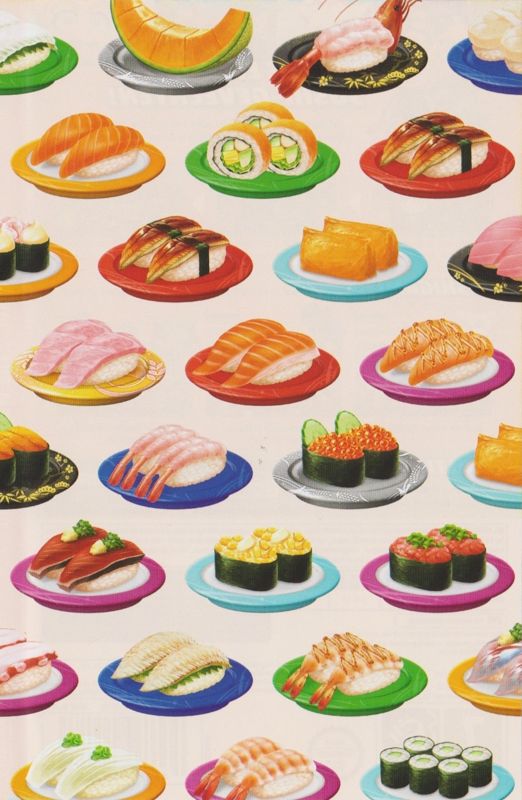 Inside Cover for Sushi Striker: The Way of Sushido (Nintendo Switch): Right