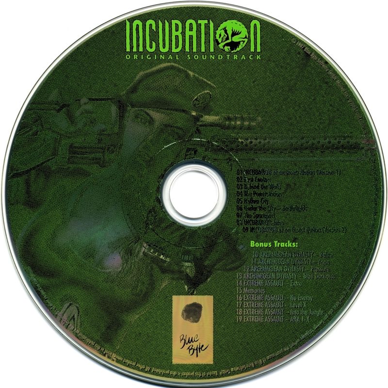 Soundtrack for Incubation: Time is Running Out (Windows)
