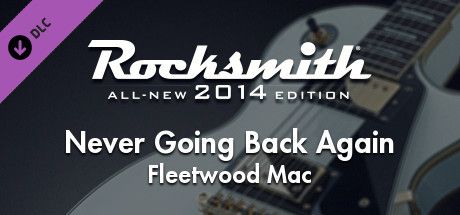 Front Cover for Rocksmith: All-new 2014 Edition - Fleetwood Mac: Never Going Back Again (Macintosh and Windows) (Steam release)