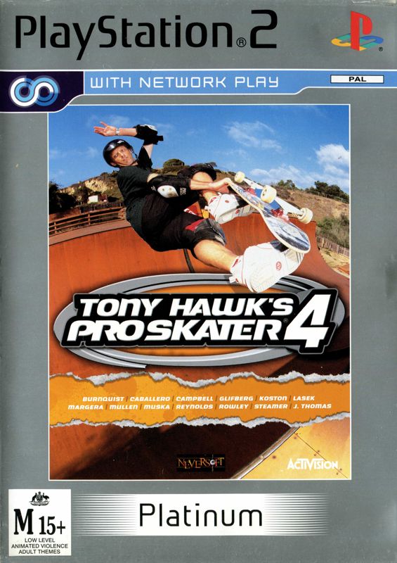 Tony Hawk's Pro Skater 4 - PlayStation 2