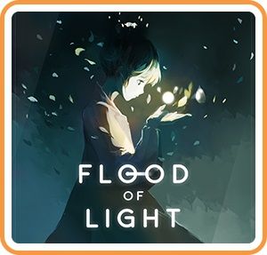 Front Cover for Flood of Light (Nintendo Switch) (download release)