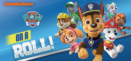 Front Cover for PAW Patrol: On a Roll! (Windows) (Steam release)