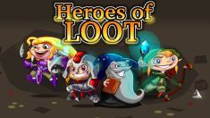 Front Cover for Heroes of Loot (Ouya)