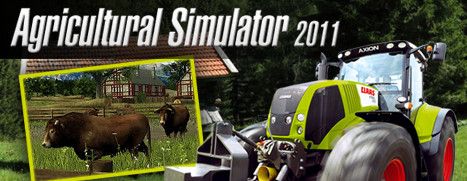 Front Cover for Agricultural Simulator 2011 (Windows) (Steam release): 1st version