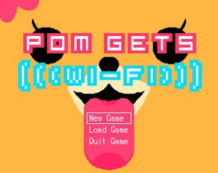 Front Cover for Pom Gets Wi-Fi (Browser and Windows) (itch.io release)