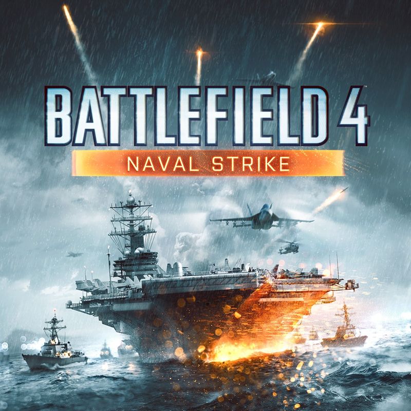 Front Cover for Battlefield 4: Naval Strike (PlayStation 3) (US SEN release)