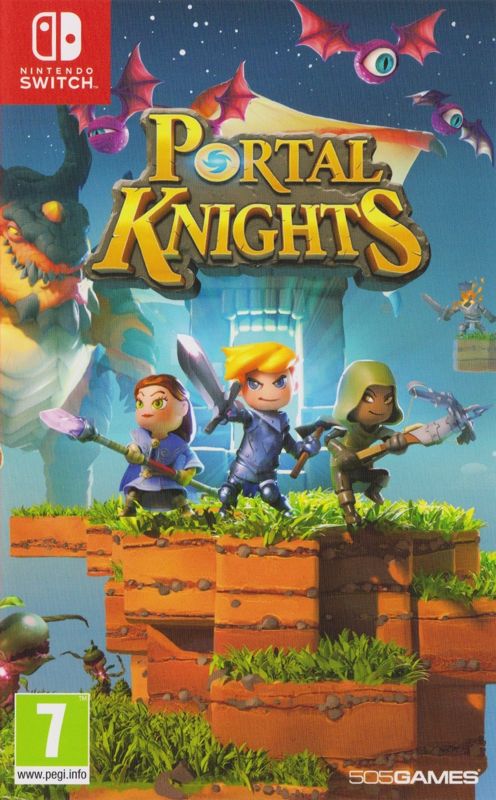 Front Cover for Portal Knights (Nintendo Switch)