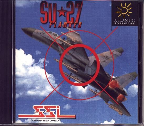 Front Cover for Su-27 Flanker (DOS and Windows)