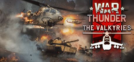 Front Cover for War Thunder (Linux and Macintosh and Windows) (Steam release): The Valkyries (v1.81)