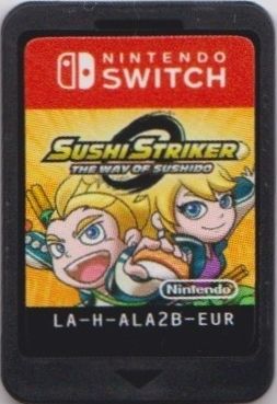 Media for Sushi Striker: The Way of Sushido (Nintendo Switch)