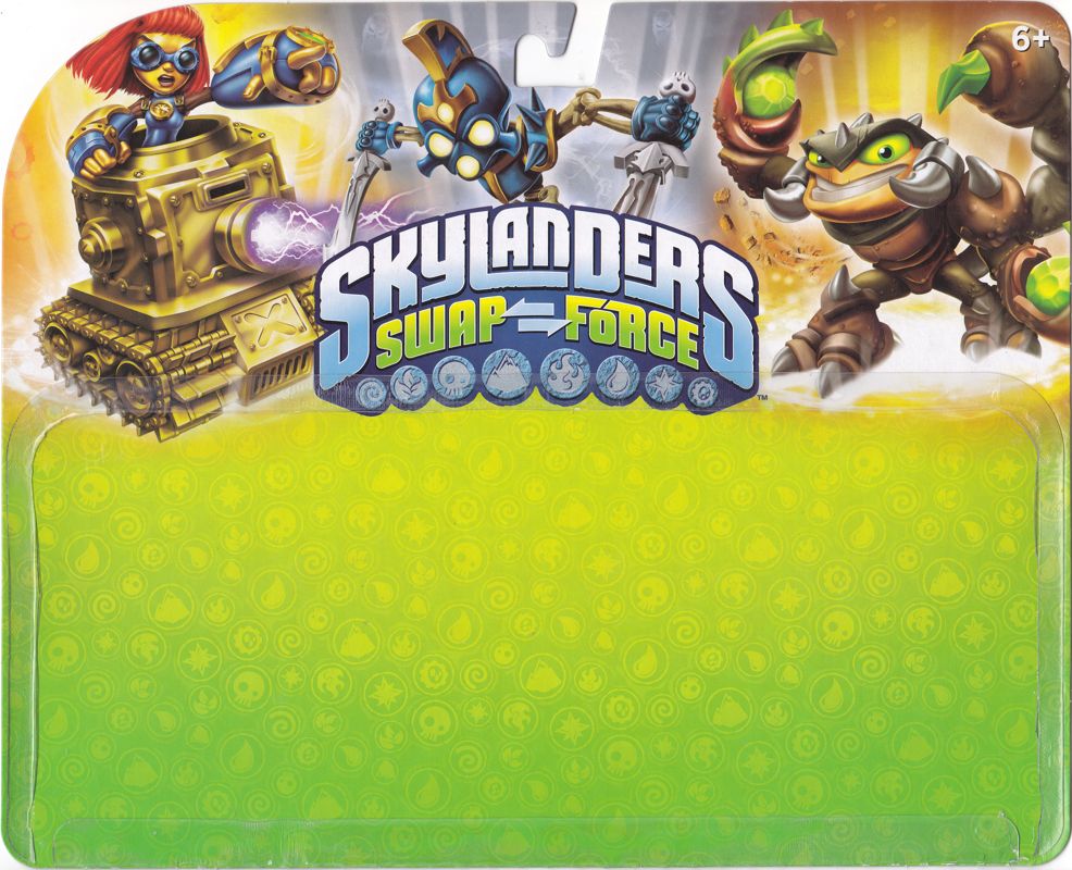 Front Cover for Skylanders: Swap Force - Heavy Duty Sprocket (Series 2) / Twin Blade Chop Chop (Series 3) / Scorp (Nintendo 3DS and PlayStation 3 and PlayStation 4 and Wii and Wii U and Xbox 360 and Xbox One)