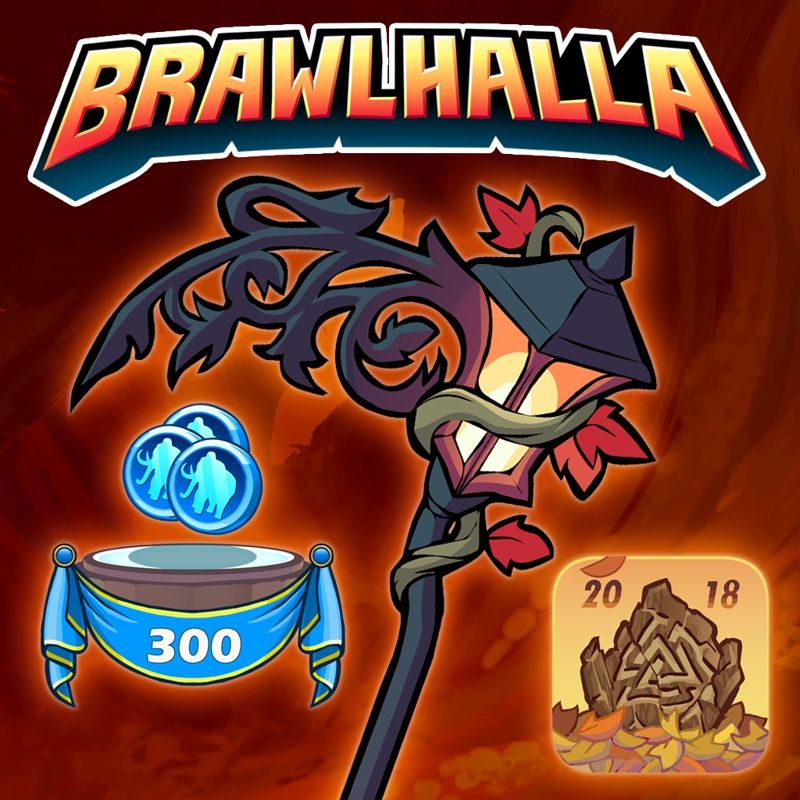 Front Cover for Brawlhalla: Autumn 2018 (PlayStation 4) (download release)