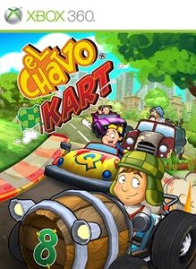 Front Cover for El Chavo Kart (Xbox 360) (Games on Demand release)