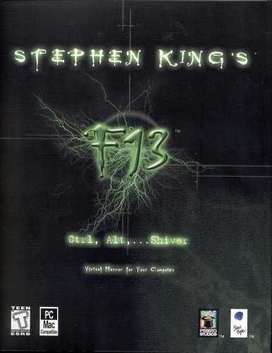Front Cover for Stephen King's F13: Ctrl, Alt, ...Shiver (Macintosh and Windows)