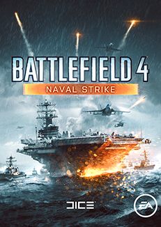 Front Cover for Battlefield 4: Naval Strike (Windows) (Origin.com release)