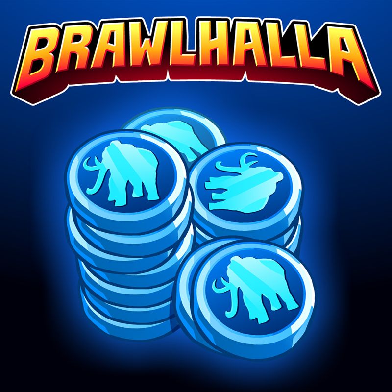 Front Cover for Brawlhalla: 540 Mammoth Coins (PlayStation 4) (download release)