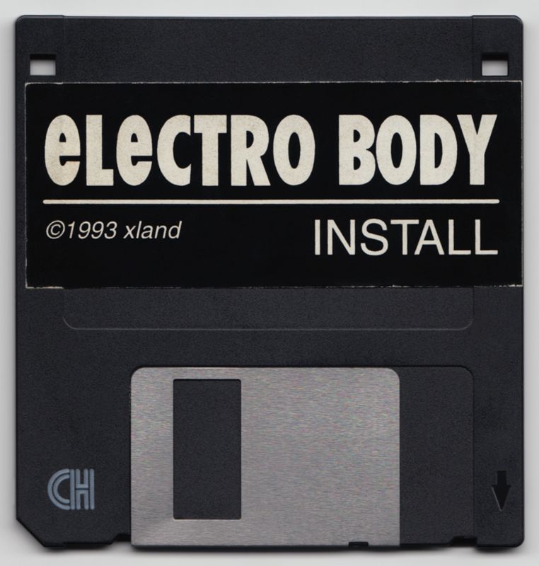 Media for Electroman (DOS) (3.5" Disk release. Version 2.150): Includes bonus: Heartlight PC demo