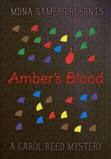 Front Cover for Amber's Blood (Windows) (The Adventure Shop release)