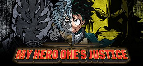 Front Cover for My Hero One's Justice (Windows) (Steam release)