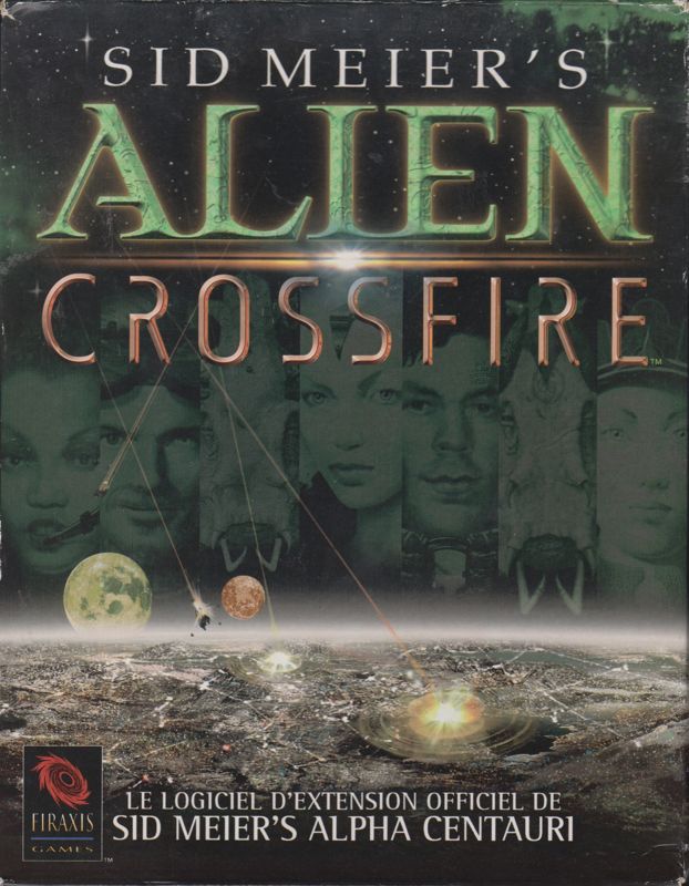 Front Cover for Sid Meier's Alien Crossfire (Windows)
