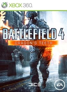 Front Cover for Battlefield 4: Dragon's Teeth (Xbox 360) (XBox Marketplace release)