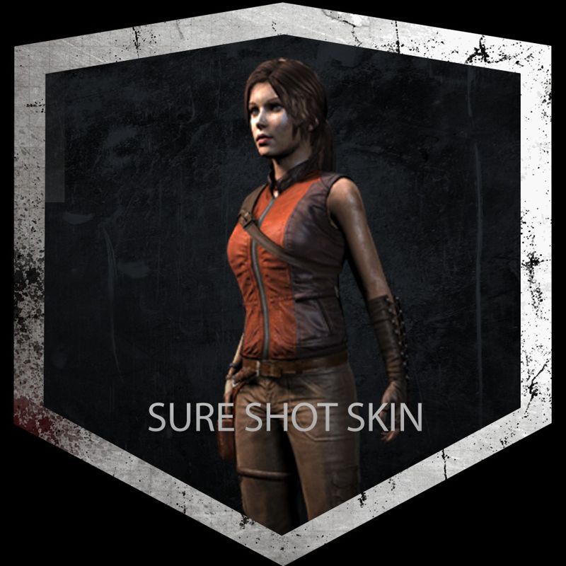 Front Cover for Tomb Raider: Sure-Shot Skin (PlayStation 3) (download release)