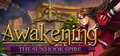 Front Cover for Awakening: The Sunhook Spire (Collector's Edition) (Windows) (Steam release)