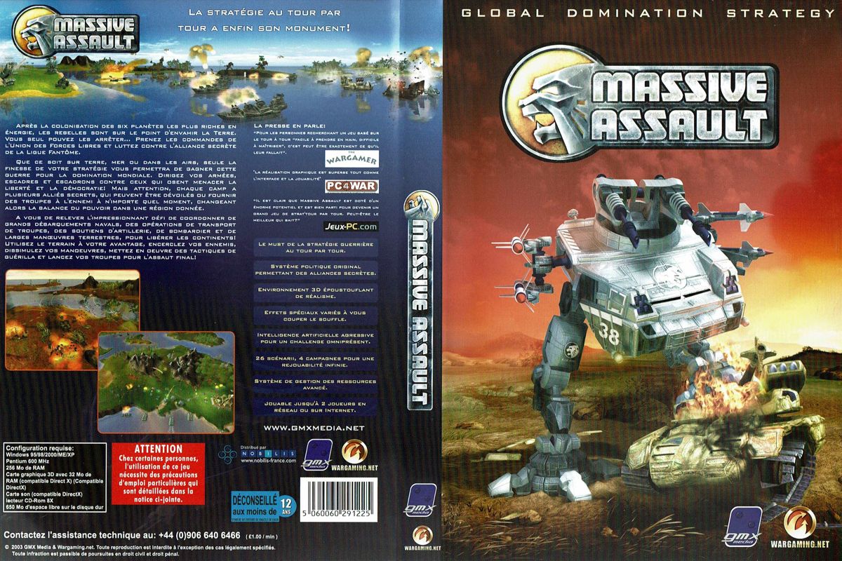 Full Cover for Massive Assault (Windows)