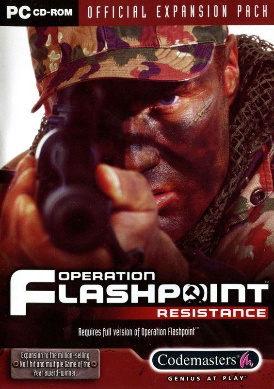 Front Cover for Operation Flashpoint: Resistance (Windows)