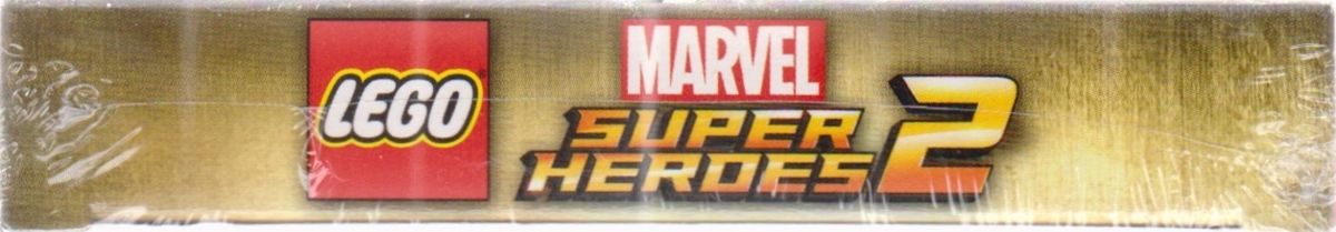 Spine/Sides for LEGO Marvel Super Heroes 2 (Deluxe Edition) (Nintendo Switch): Bottom