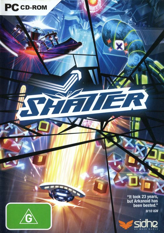Front Cover for Shatter (Windows)