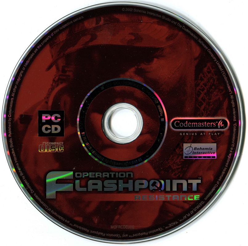 Media for Operation Flashpoint: Resistance (Windows)