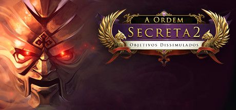 Front Cover for The Secret Order 2: Masked Intent (Linux and Macintosh and Windows) (Steam release): Brazilian-Portuguese version