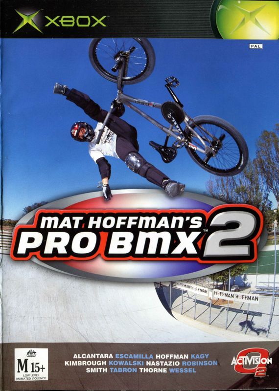 Front Cover for Mat Hoffman's Pro BMX 2 (Xbox)