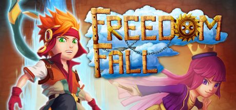 Front Cover for Freedom Fall (Macintosh and Windows) (Steam release)
