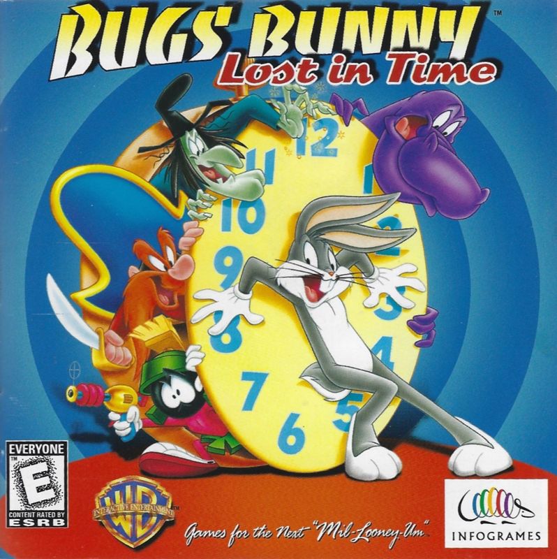 Manual for Bugs Bunny: Lost in Time (Windows)